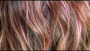 Rose Gold Sombre // Pink Highlights Hair Color Tutorial // Daniella Benita