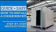 How to install your DIY CoolRoom Kit – Step-by-Step Guide