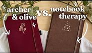 which notebook is the BEST for bullet journaling? 🤎 bullet journal notebook comparison