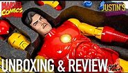 Hot Toys Classic Iron Man The Origins Collection Unboxing & Review