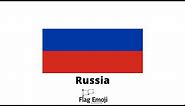 Russia Flag Emoji 🇷🇺 - Copy & Paste - How Will It Look on Each Device?