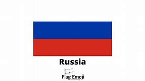Russia Flag Emoji 🇷🇺 - Copy & Paste - How Will It Look on Each Device?