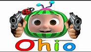 Cocomelon Top 60 OHIO Moments (Ohio melon) #Part 2