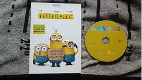 Opening to Minions 2015 DVD