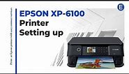 Epson XP 6100 printer setup utility | Epson XP-6100 software for WiFi Setup Driver