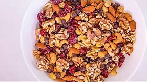 How To Make Healthy Trail Mix By Dr. William Li