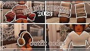 REALISTIC Bloxburg Winter and Christmas Outfit codes | Outfit Codes | Roblox |