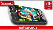 Nintendo's Next Gen Console Is FINALLY Coming HOLIDAY 2024?!