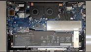 HP ENVY x360 m Convertible 15m-ee0013dx Disassembly RAM SSD Hard Drive Components Quick Look Inside