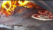 Italian Pizza from Naples in a Wood Fired Oven, London Street Food