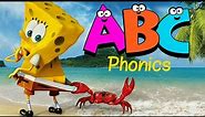 Spongebob: ABC song and Alphabet song for children