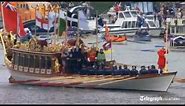 The Queen's Jubilee Pageant in all its glory