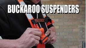 How to Attach and Adjust Buckaroo Suspenders