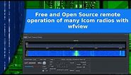 Ham Radio - Free and open source remote operation of many Icom radios with wfview