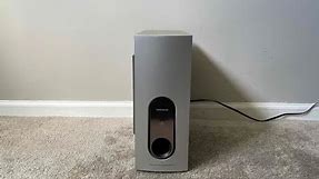 Magnavox SW200 Home Theater Powered Active Subwoofer