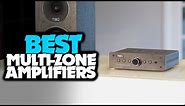 TOP 6: Best Multi-Zone Amplifiers 2022 - Multi Channel Surround Sound HiFi Stereo Receiver