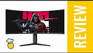 KOORUI 34E6UC Curved Ultrawide Gaming Monitor Review: Immersive Gaming Experience at its Best!
