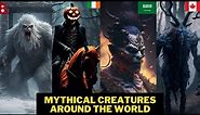 Mythical Creatures Around the World | Descriptions, History, and Legends | Animated Explorations