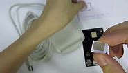 How to use the SIM Card Adapter