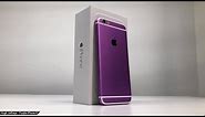 Custom Purple iPhone 6 built from parts!