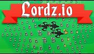 The ULTIMATE Medieval DRAGON Army! - Lordz.io Gameplay