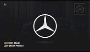 Mercedes-Benz Logo Design | Adobe Illustrator Tutorials