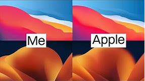 I Recreated Iconic Apple Wallpapers