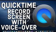 How to Record your Screen in QuickTime Player on Mac