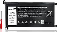 WDX0R Laptop Battery for Dell Inspiron 13-5000 15-5000 15-7000 17-5000 Series 7378 7368 5368 5378 5379 7560 7569 7570 7579 5565 5567 5568 5578 5767 5765 [42Wh 11.4V 4Cell]