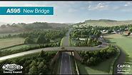 A595 Grizebeck Improvement - Fly Through Video - March 2022