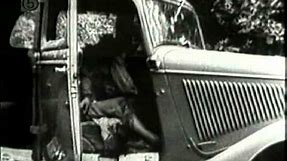 Rare Bonnie and Clyde film footage