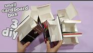 ✅ 3 Small Cardboard Boxes Ideas-DIY CARDBOARDS