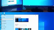 How to Set Different Wallpapers on Dual Monitors on Windows PC #IgoroTech #ComputerTips #ComputerTricks #IgoroTec #Dualmonitorsettings #WindowsPCTips #windows10Tips #windows11Tips https://www.facebook.com/igorotec/ | Ms Excel Tips & Tricks