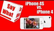 iPHONE 4S vs. iPHONE 4