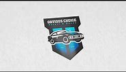 Muscle Car Badge | Car Logo Design | Adobe Illustrator | Retro Car Logo