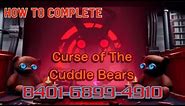 How to complete: Curse of The Cuddle Bears | Fortnite Creative