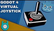 Godot 4 Virtual Joystick Tutorial