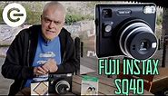 Fujifilm Instax SQ40 Review - Is it the BEST Instant Camera for 2024? | The Gadget Show