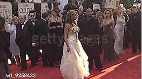 Beyoncé at the Golden Globes' Red Carpet 2003