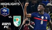 France vs. Ivory Coast: Aurelien Tchouameni's stoppage-time header seals win | Highlights | ESPN FC