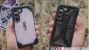[UAG] Urban Armor Gear - Plasma Case and Monarch Case for Samsung Galaxy S23