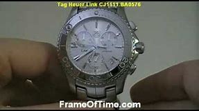Tag Heuer Mens Link Watch Instructions