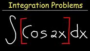 Integral of Cos(2x)