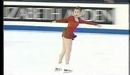 Chen Lu 陳露 / 陈露 (CHN) - 1995 World Figure Skating Championships, Ladies' Free Skate + Profile