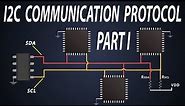 Basics of I2C communication | Hardware implementation of I2C bus