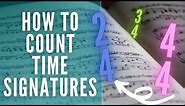 How to Count Time Signatures [Time Signatures Explained]