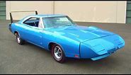 1969 Dodge Daytona 440-Muscle Car Of The Week Video Episode #166