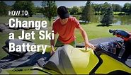 How to Change a Jet Ski Battery