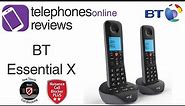 BT Essential X Digital Cordless Telephone Review By Telephones Online