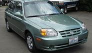 2005 Hyundai Accent GLS for Sale